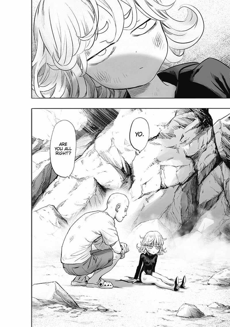 One-Punch Man, Chapter 182 image 23